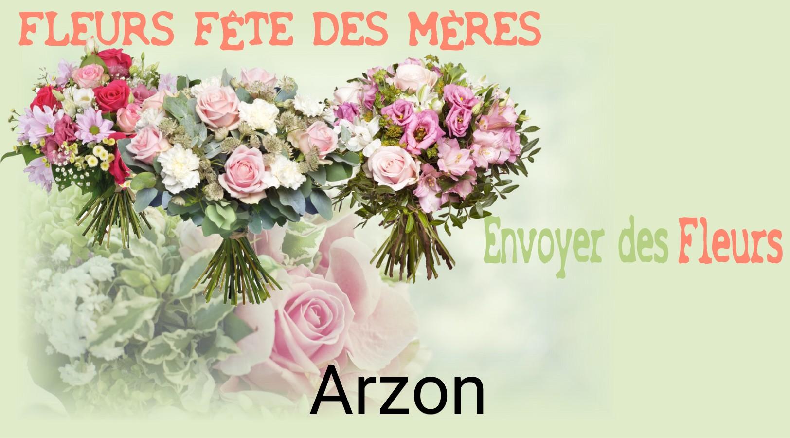 Bouquet de Fête des Mères livré à Arzon