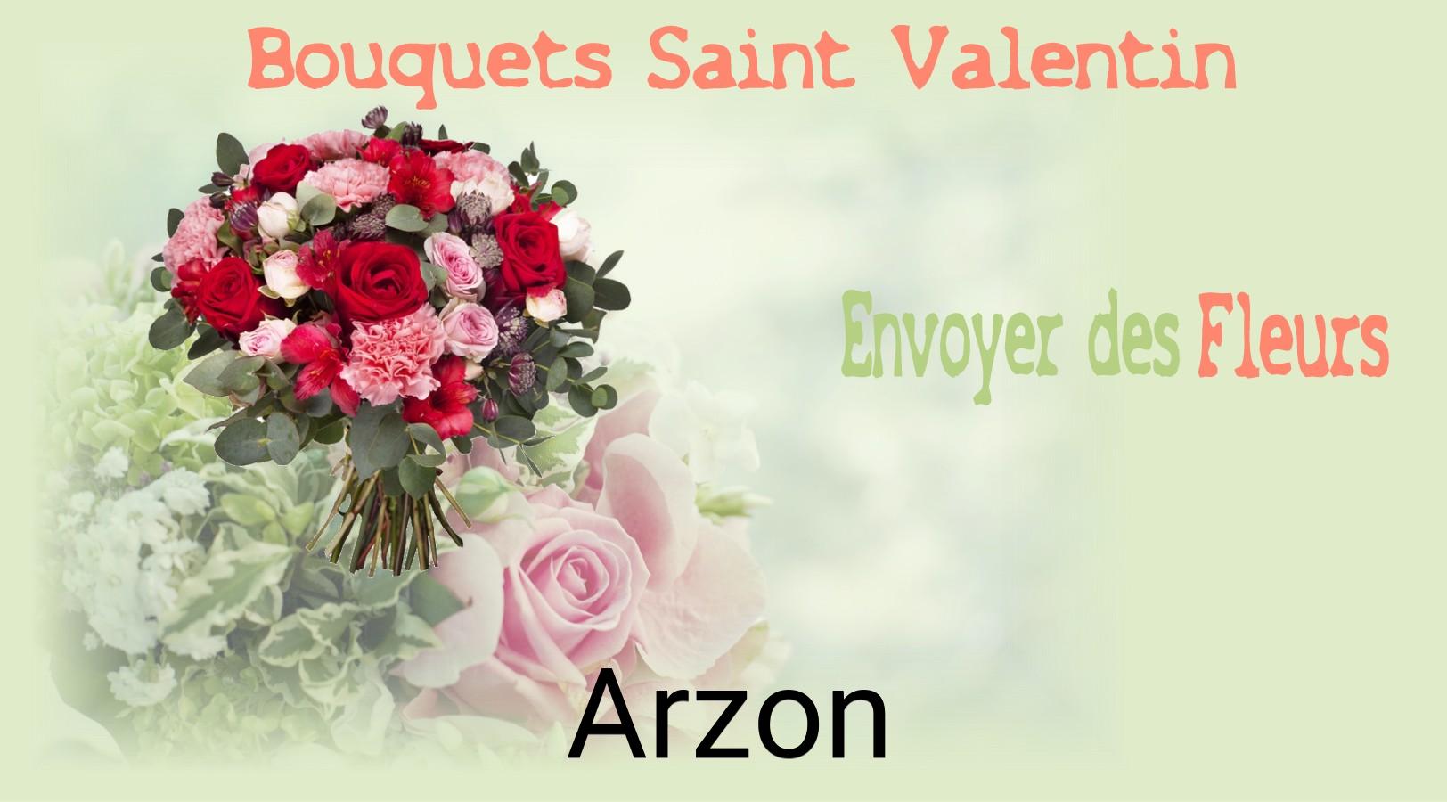 Roses de Saint-Valentin livrées à Arzon